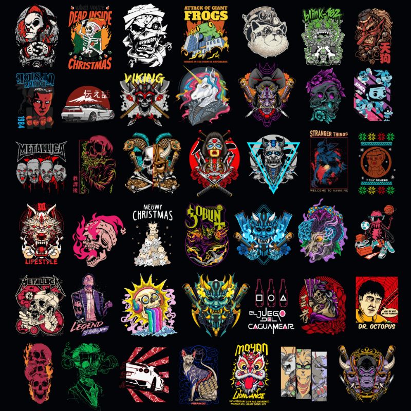 150+ Zombie Designs