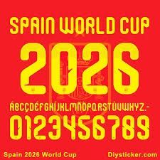 Spain WC 2026