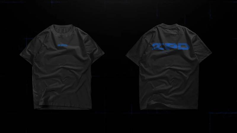 Oversized T-shirt Mockup