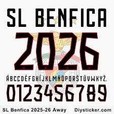 Benfica 2025-26 Away
