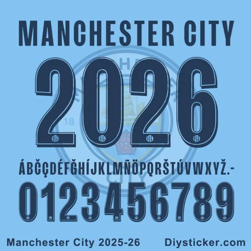 Man City UCL 2025-26