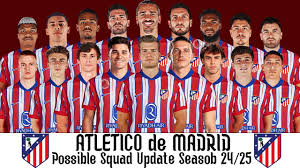 Atletico Madrid 2024-25