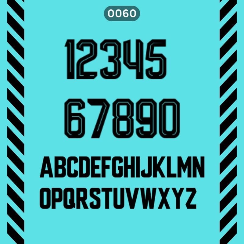 Football Font 0060