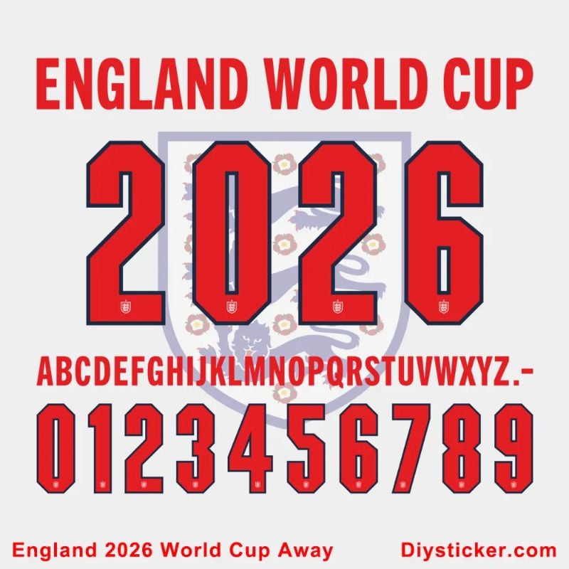 England 2026 World Cup