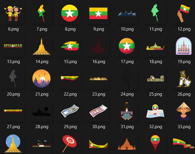 Myanmar Design Collection