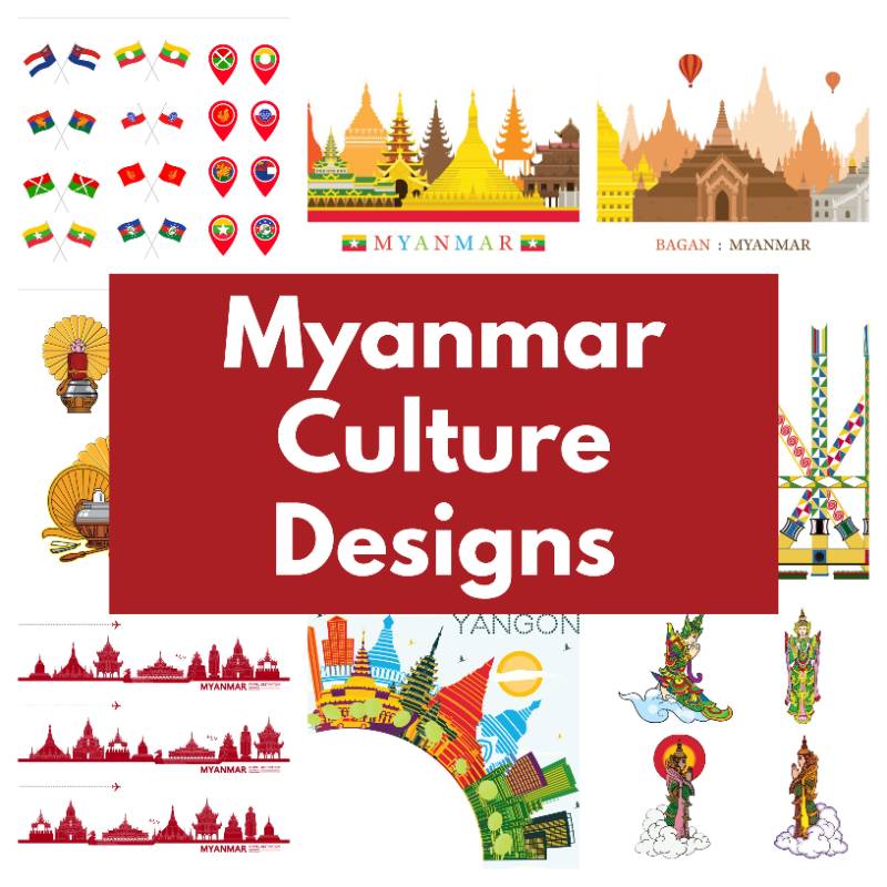 Myanmar Culture Designs