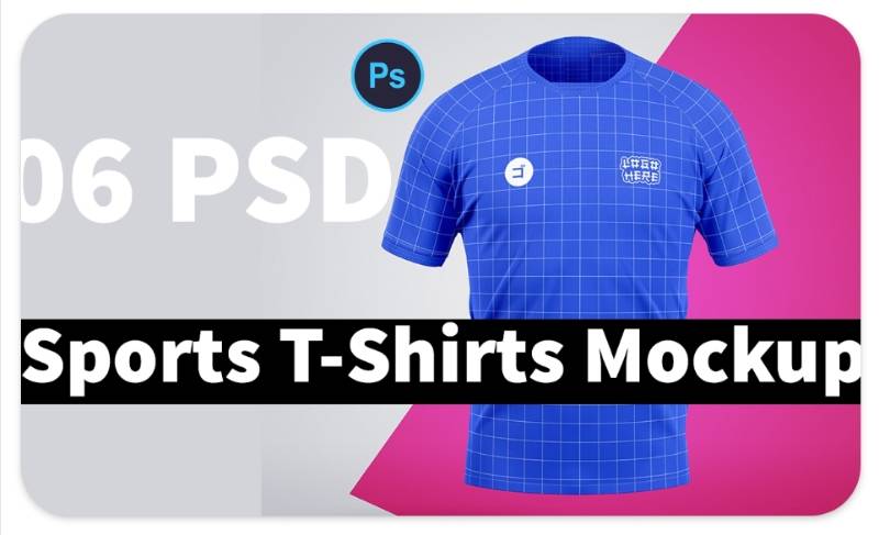 Sports T Shirts Mockup