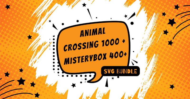 Animal Crossing SVG Bundle 1000+