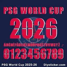 PSG 2025-26 Club World Cup