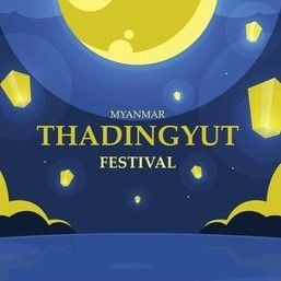 Thadingyut Design Collection