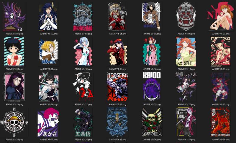 ANIME PACK 2 | Amazing