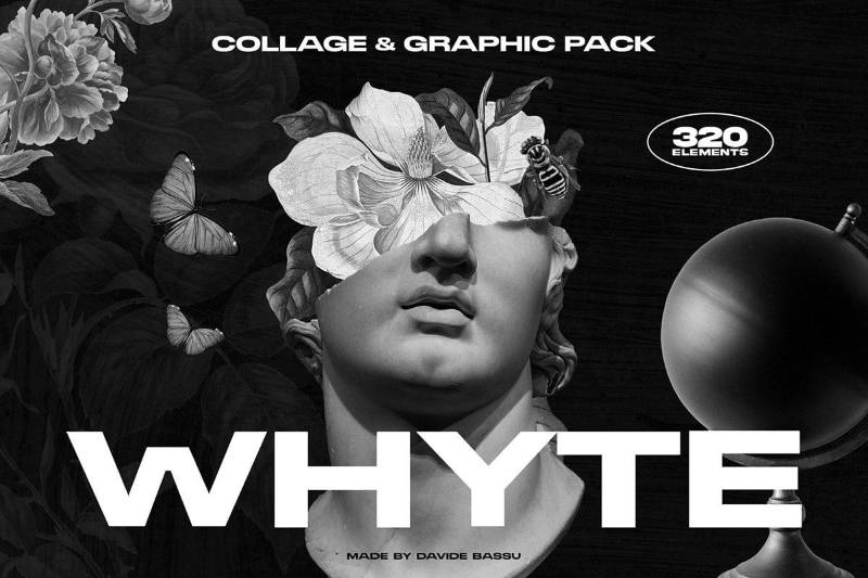 WHYTE Collage and Graphics