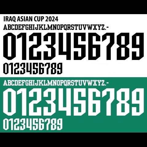 Iraq Asia Cup 2024