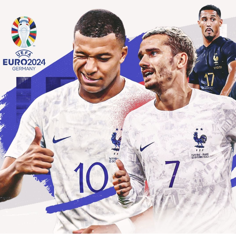 France Euro 2024