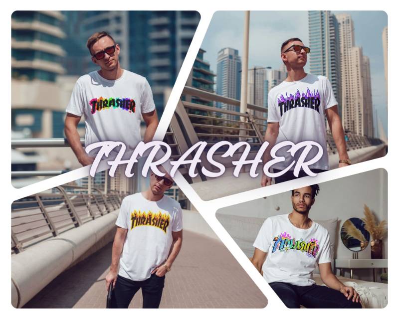 Thrasher PNG