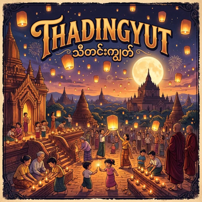 Thadingyut Designs