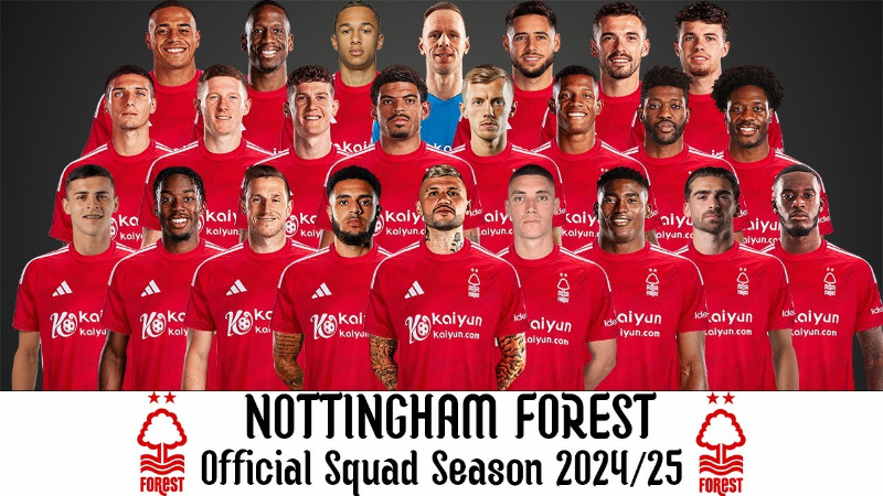 Nottingham Forest 2024-25