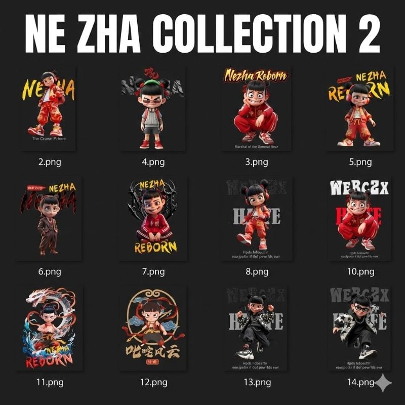 NE ZHA Collection 2