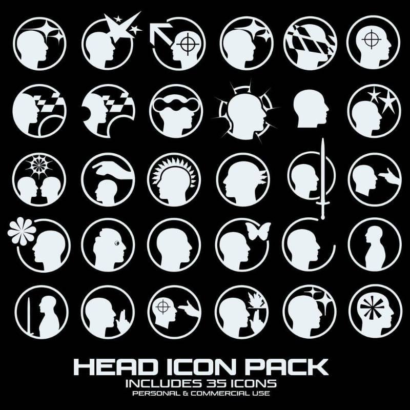 HEAD+ICON+PACK