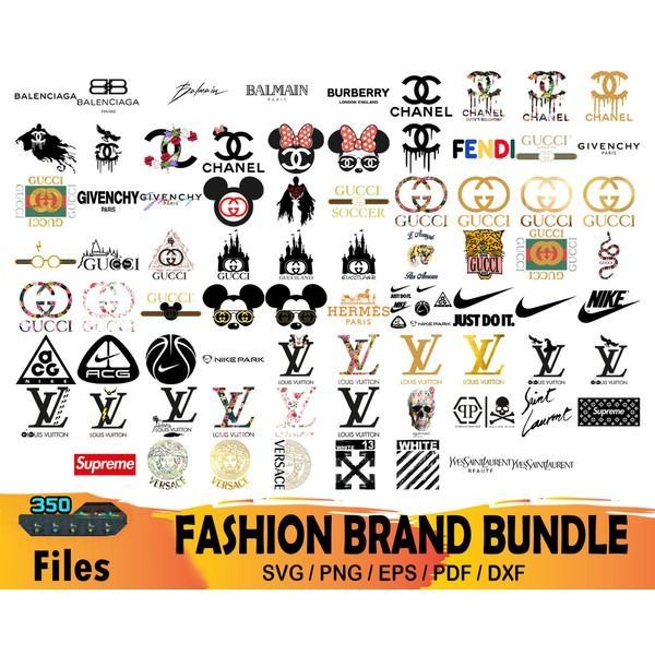 Famous Brand Logo Collection
