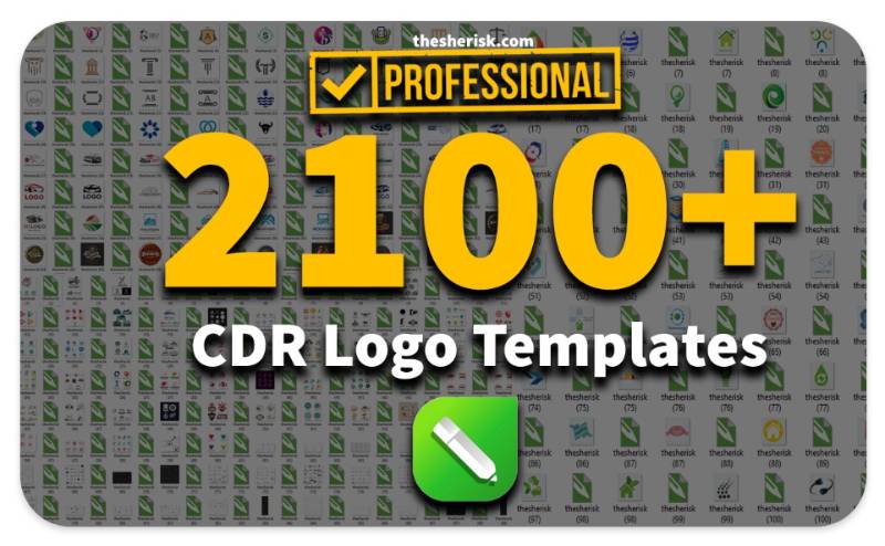 2100+ Corel Draw Logo Templates