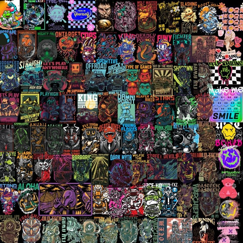 Streetwear T-shirt Design