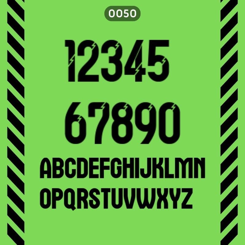 Football Font 0050