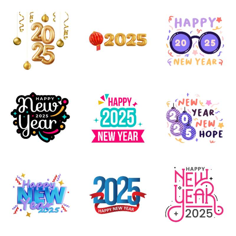 New Year 2025