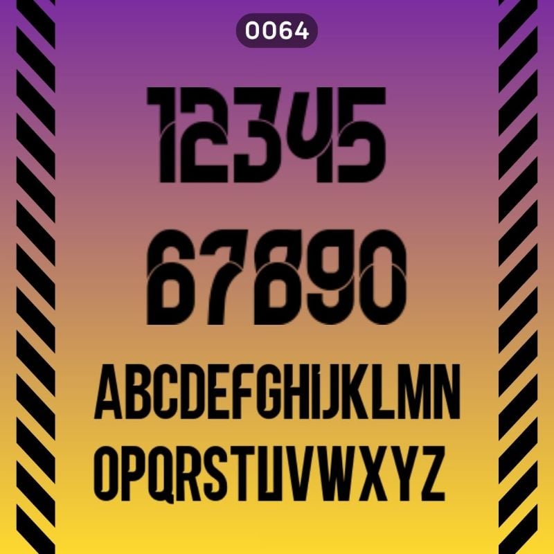 Football Font 0064