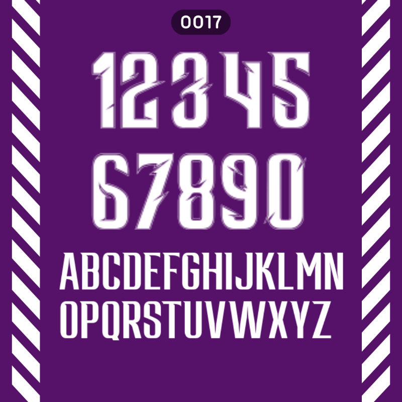 Football Font 0017