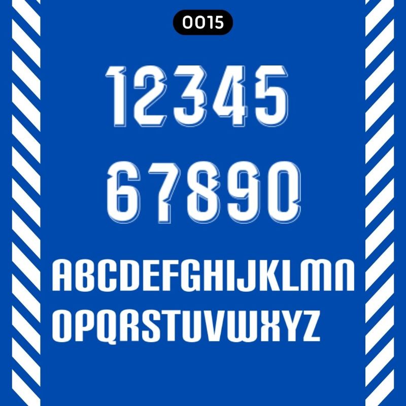 Football Font 0015