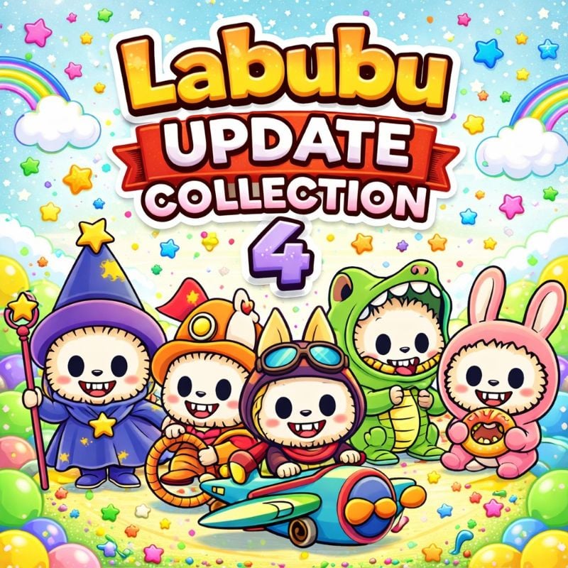 Labubu Update Collection 4