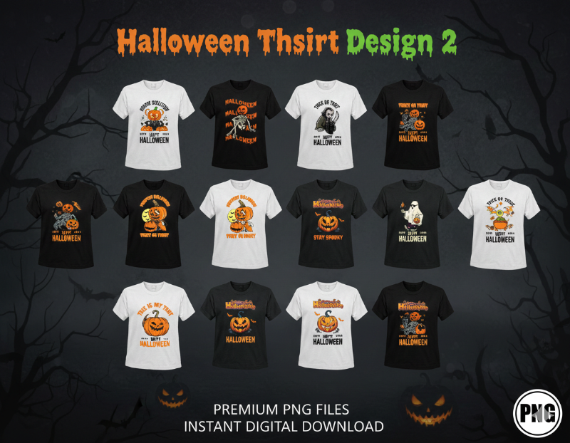 Halloween Tshirt Design 2