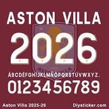 Aston Villa 2025-26