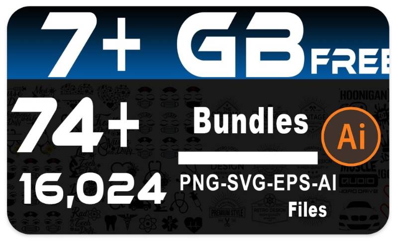 7+ Gb Tshirt Bundles