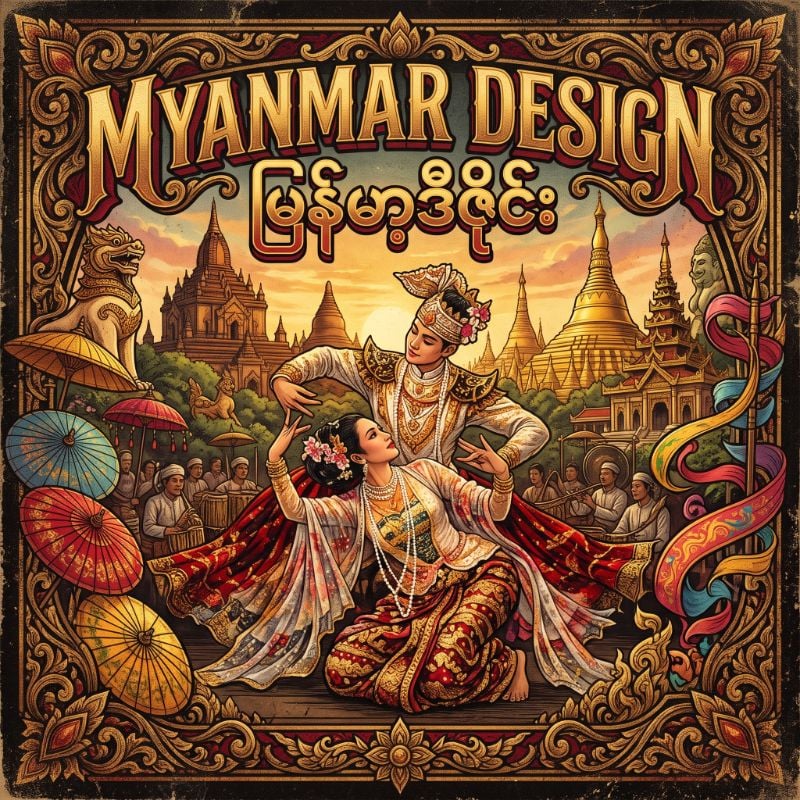Myanmar Designs