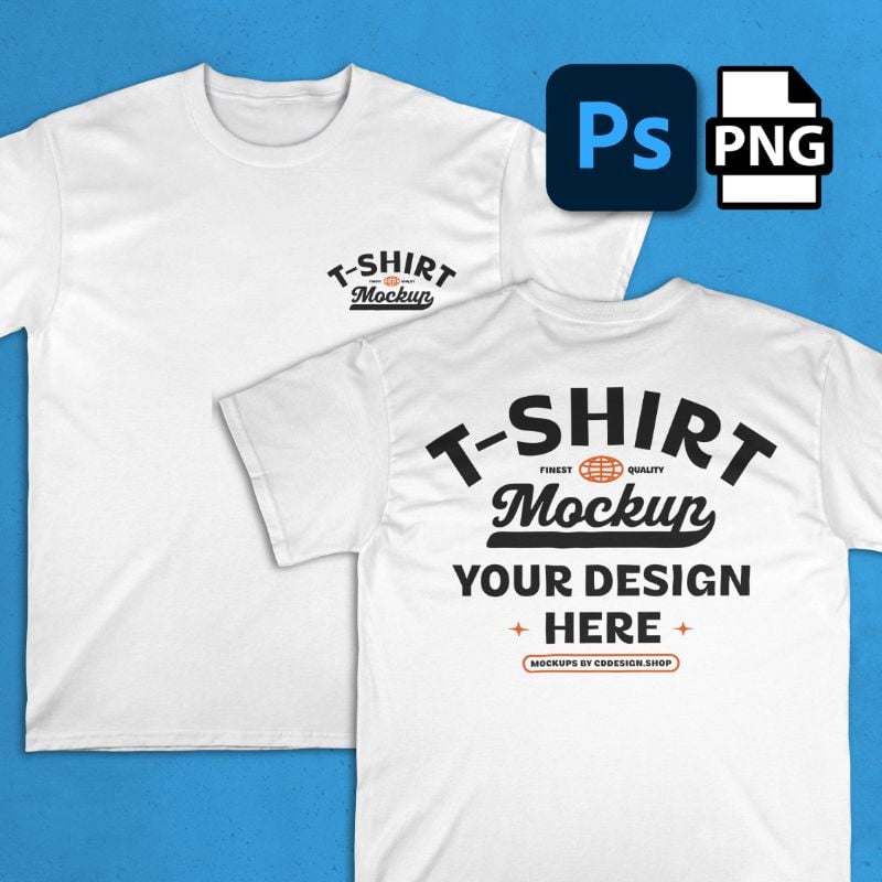 Tshirt Mockup Collection