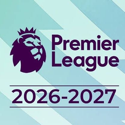 English Premier League Font 2026-27