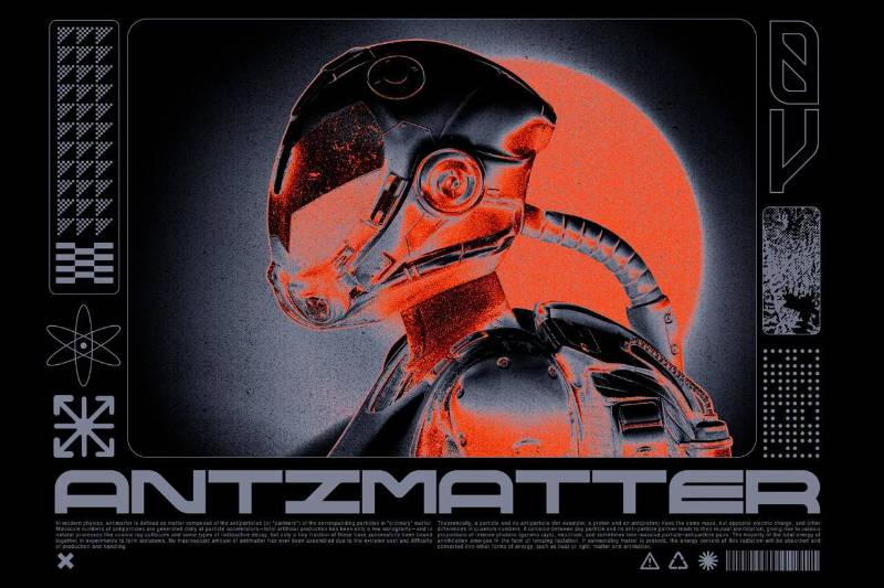 Antimatter Vector Shapes Vol. 01