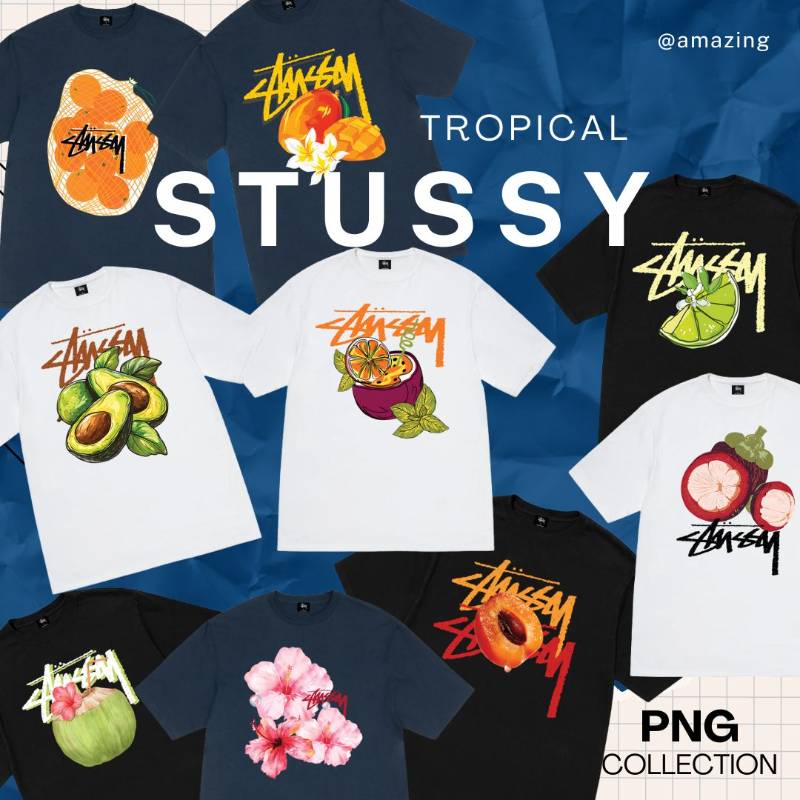 Stussy Tropical