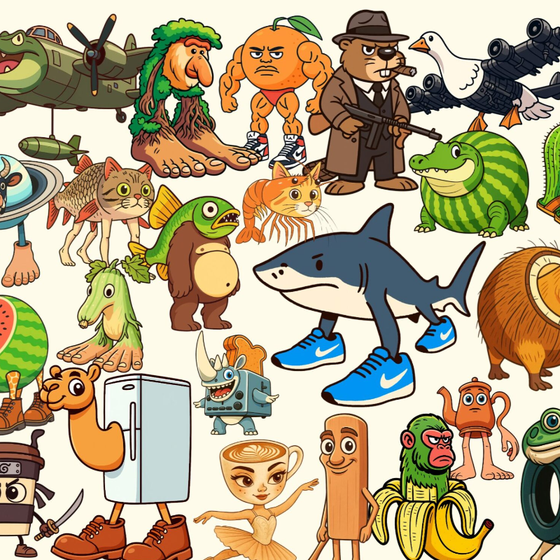 Brainrot Characters 2