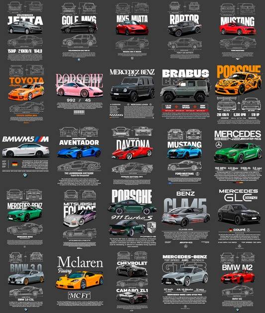 Car Tshirt Design