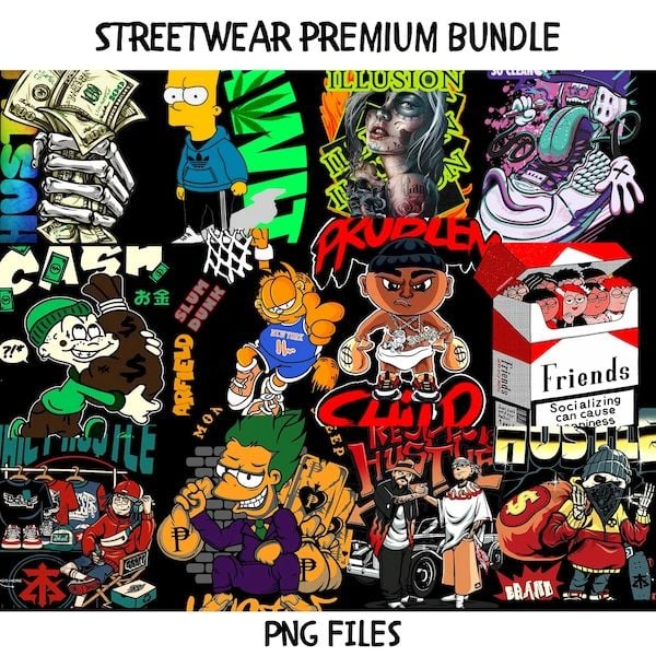 255+ Latest Streetwear Bundle