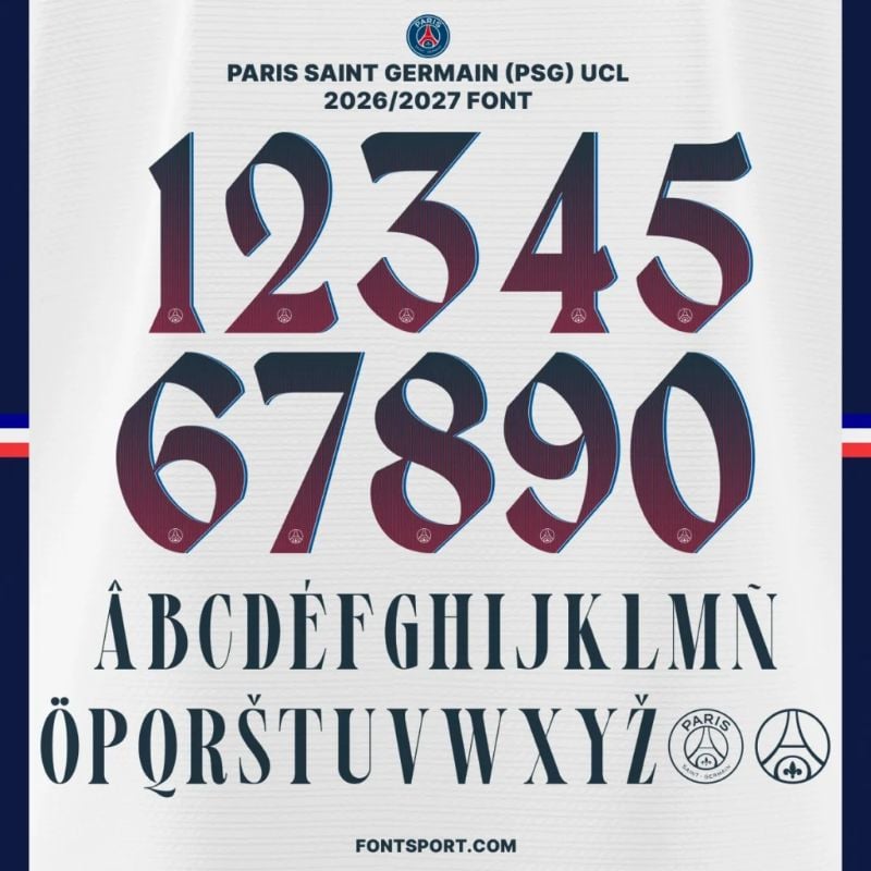 PSG UCL 2026-27