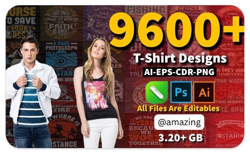 9600+ T-Shirt Designs