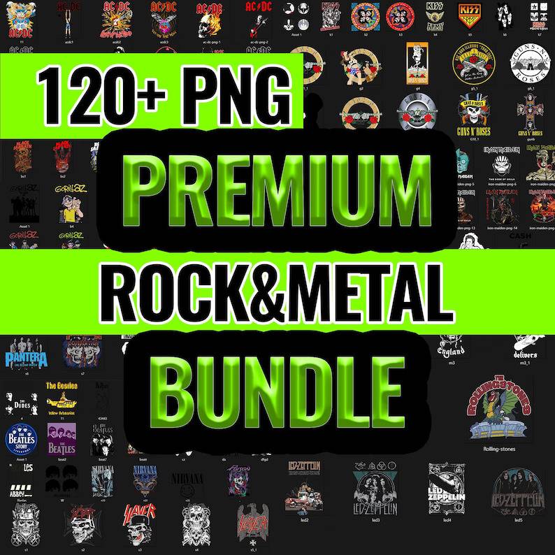 Premium-Rock-Metal-Bundle