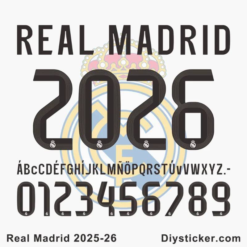 Real Madrid 2025-26