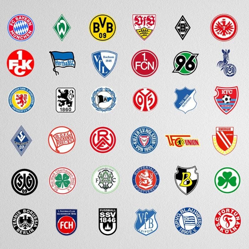 Germany Bundesliga All Team Logo HD