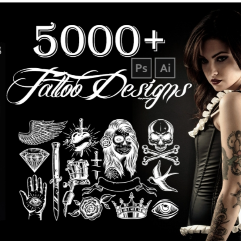 5000+ Tattoo Templates