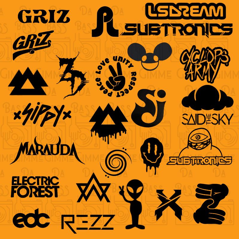 100+ DJ Logo Bundle